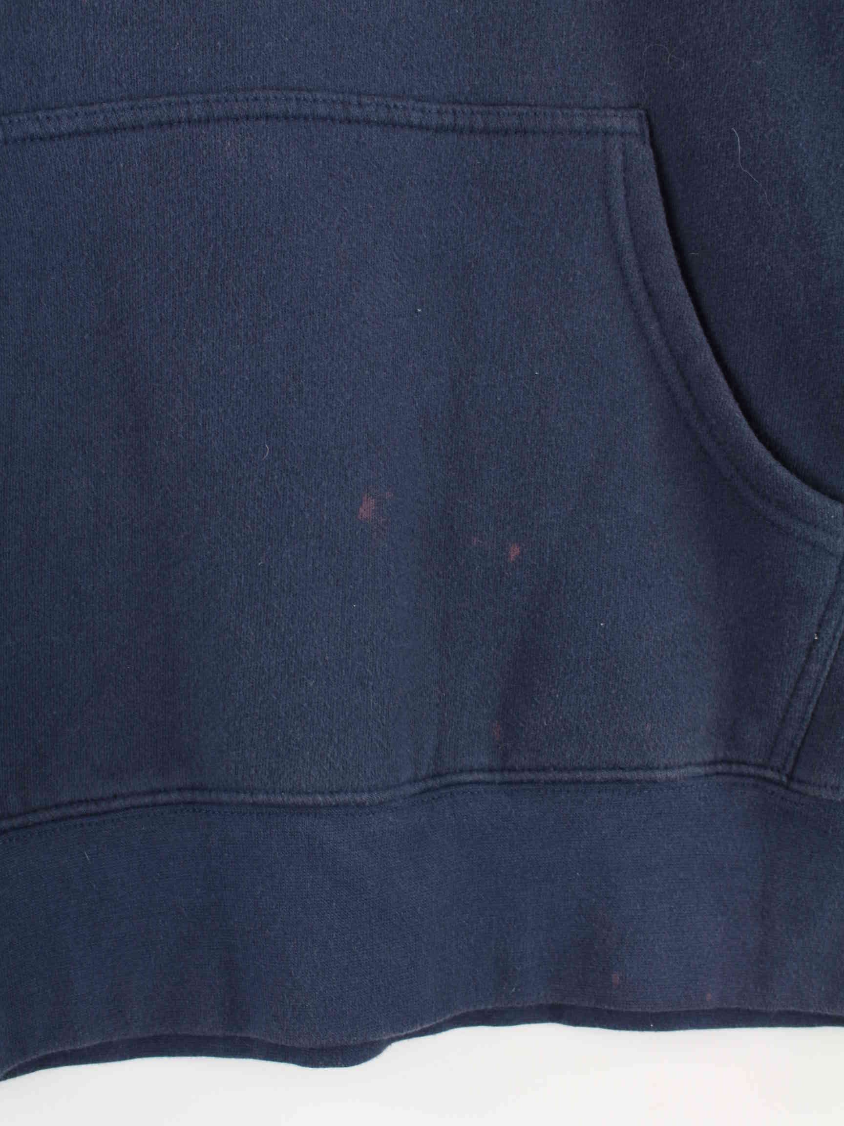 Reebok 00s Embroidered Hoodie Schwarz M (detail image 2)