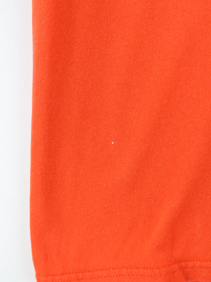 Champion Auburn Print T-Shirt Orange M