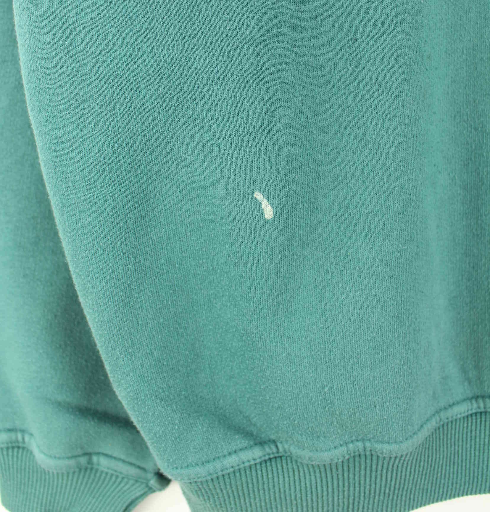 Fila 90s Vintage Embroidered Sweater Grün L (detail image 2)