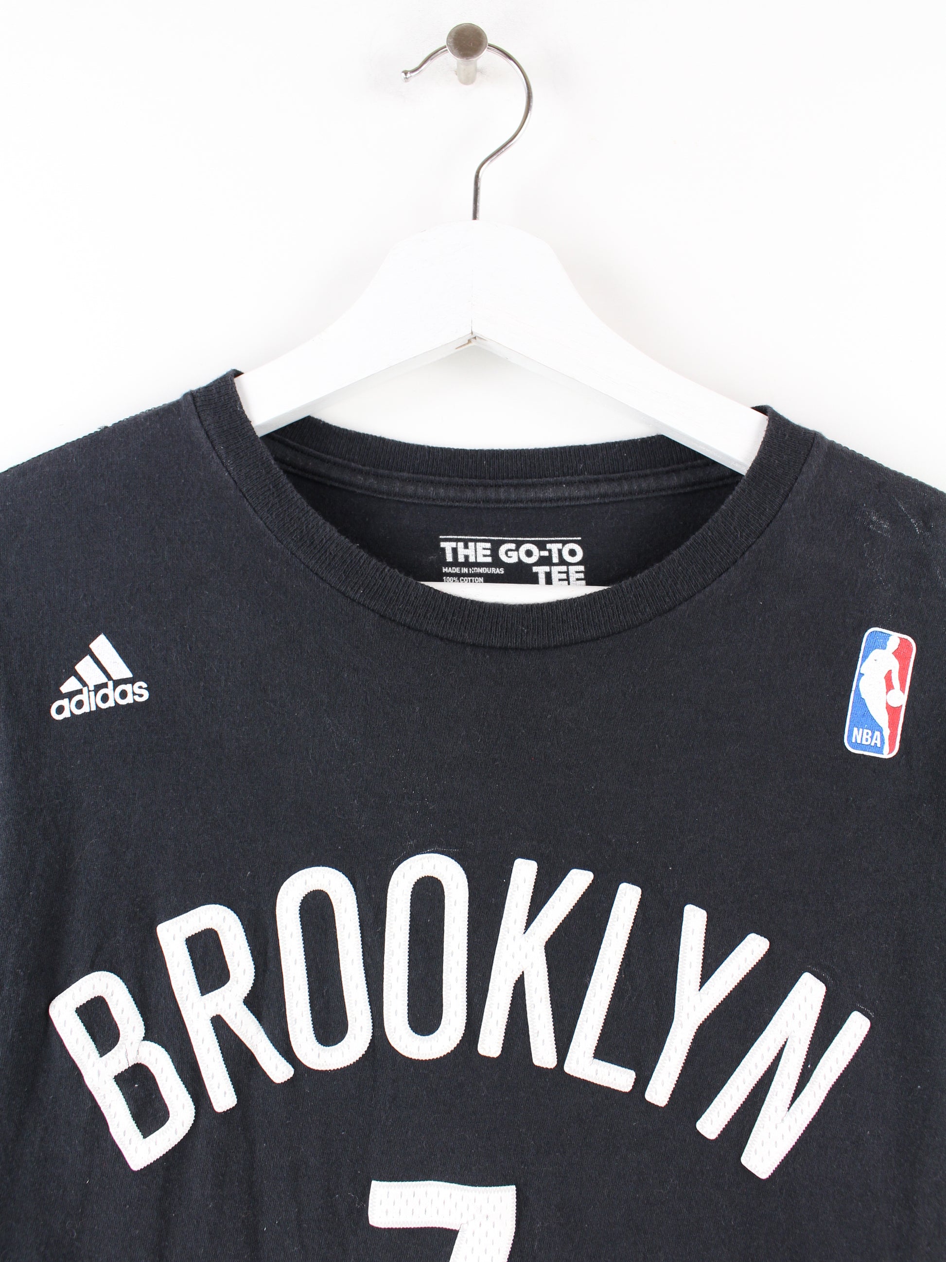 Adidas Nba Brooklyn T-Shirt Black S – Peeces
