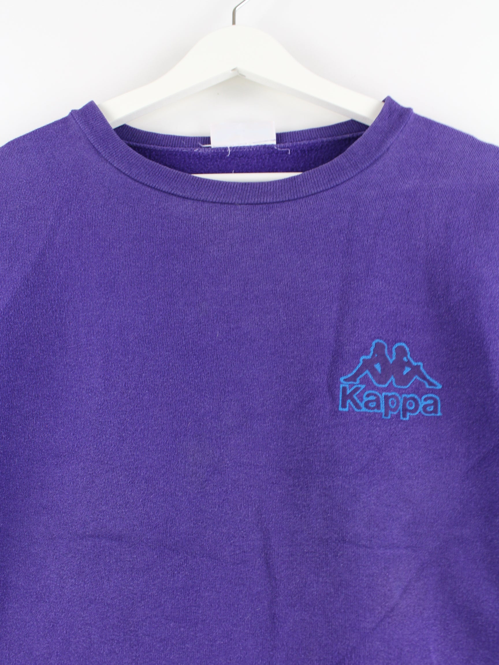 Purple best sale kappa sweater