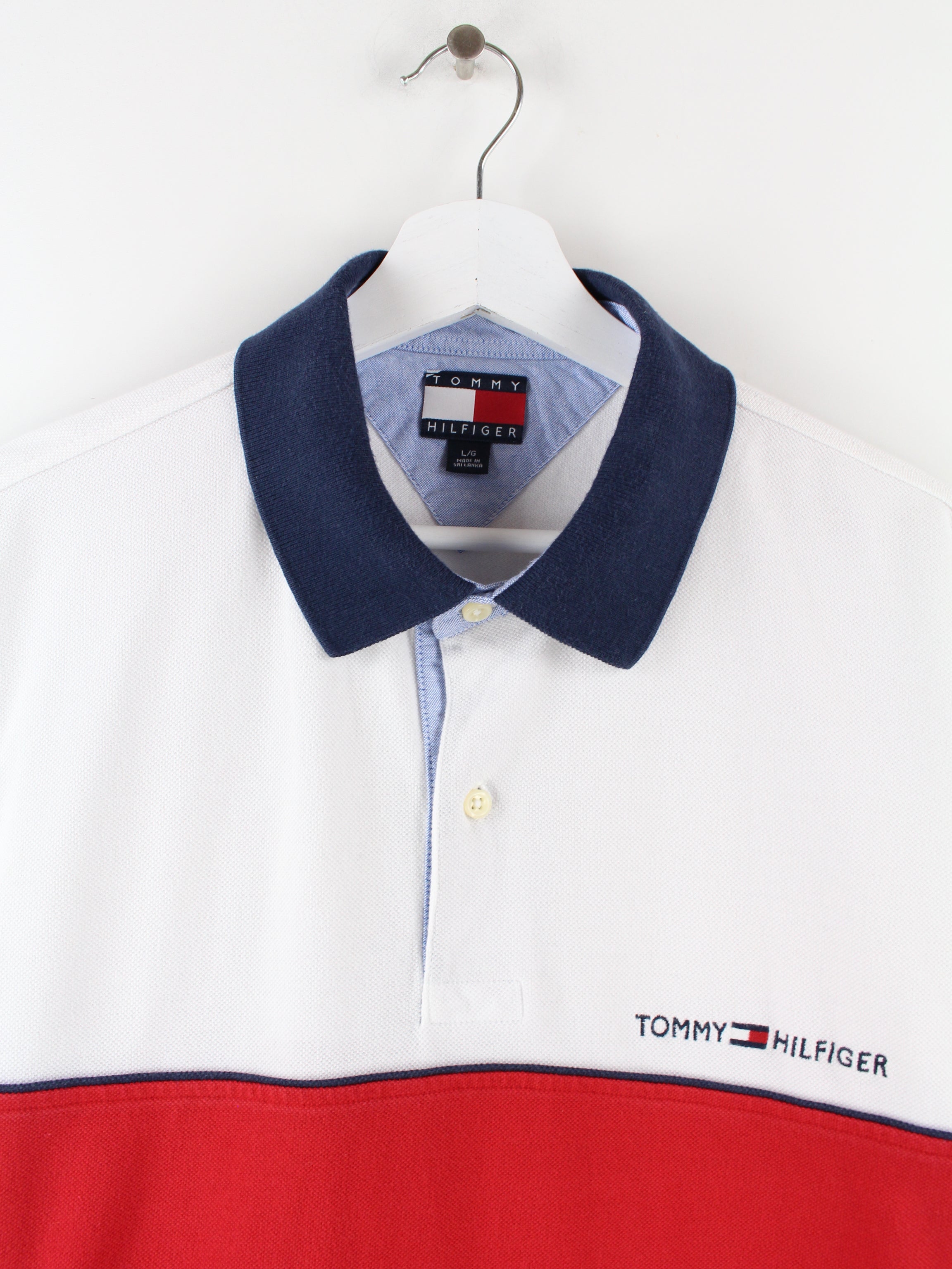 Tommy Hilfiger Polo Multicolor L Peeces