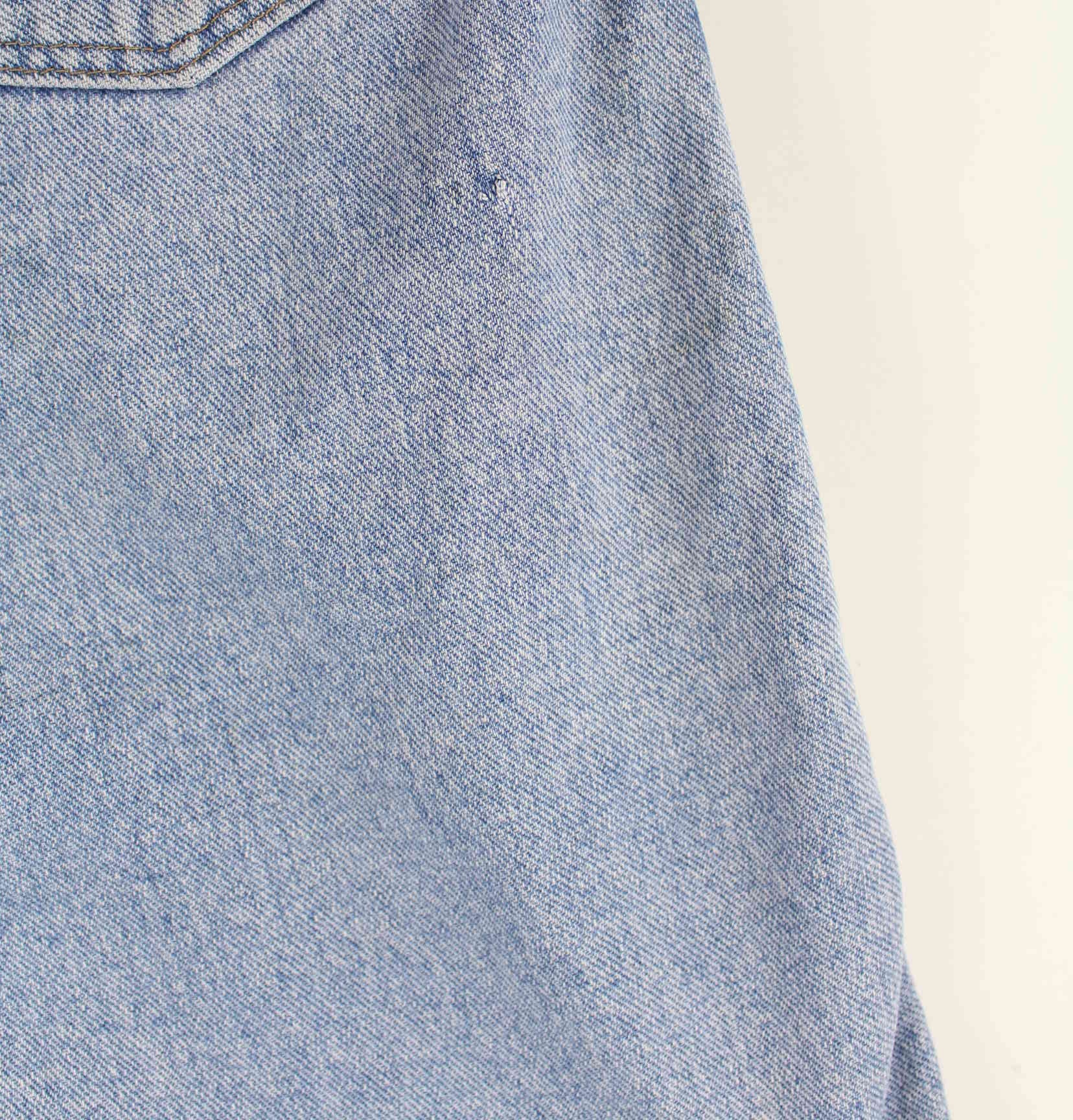 Wrangler Jeans Shorts Blau W42 (detail image 3)