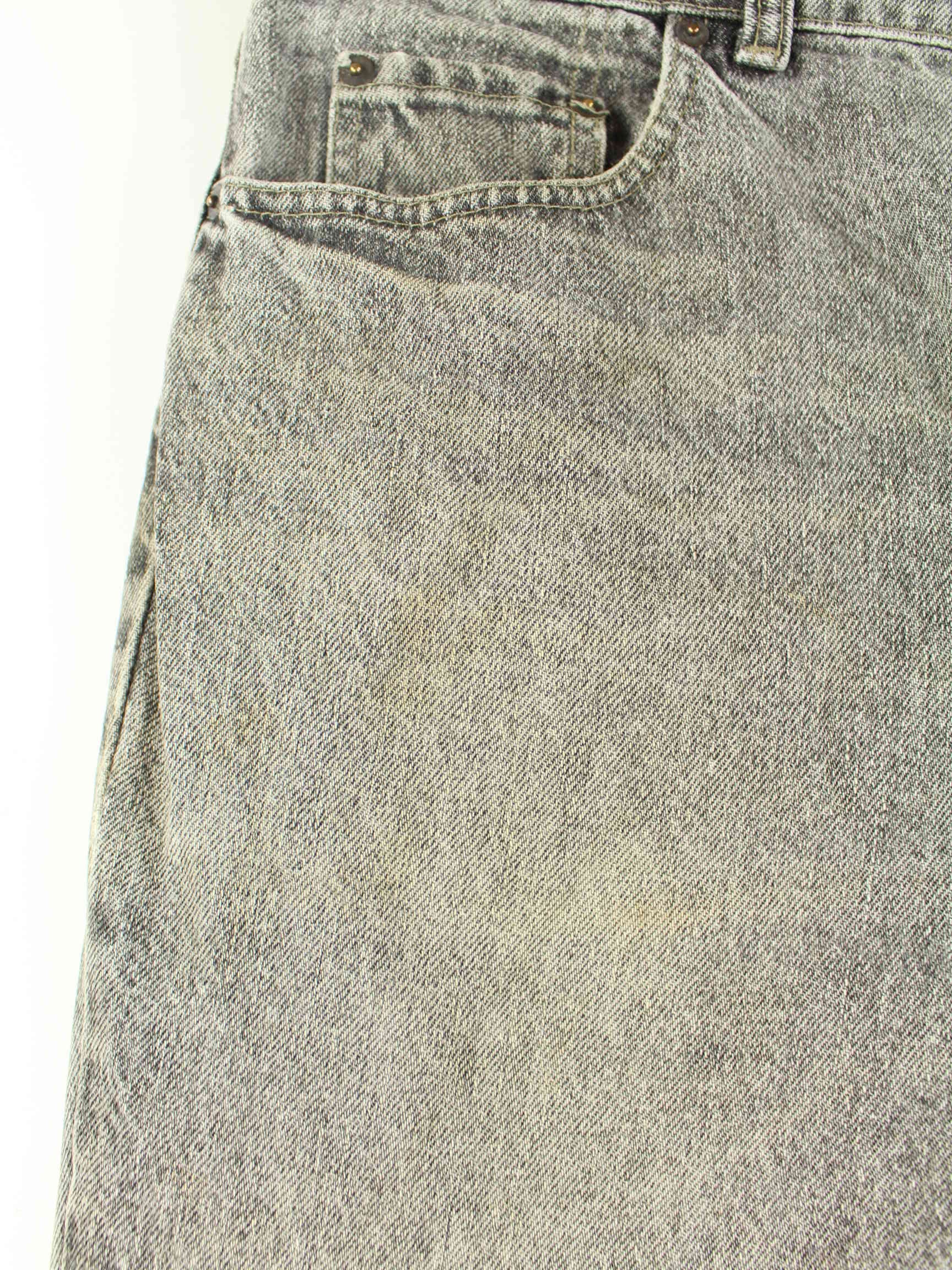 Levi's 531 Vintage 80s Jeans Grau W36 L32 (detail image 2)