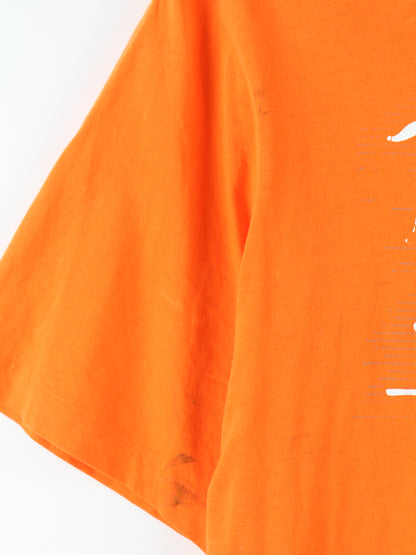 Ralph Lauren Print T-Shirt Orange XL