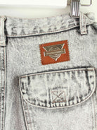 Vintage Damen 90s Washed Jeans Grau W28 L30 (detail image 1)
