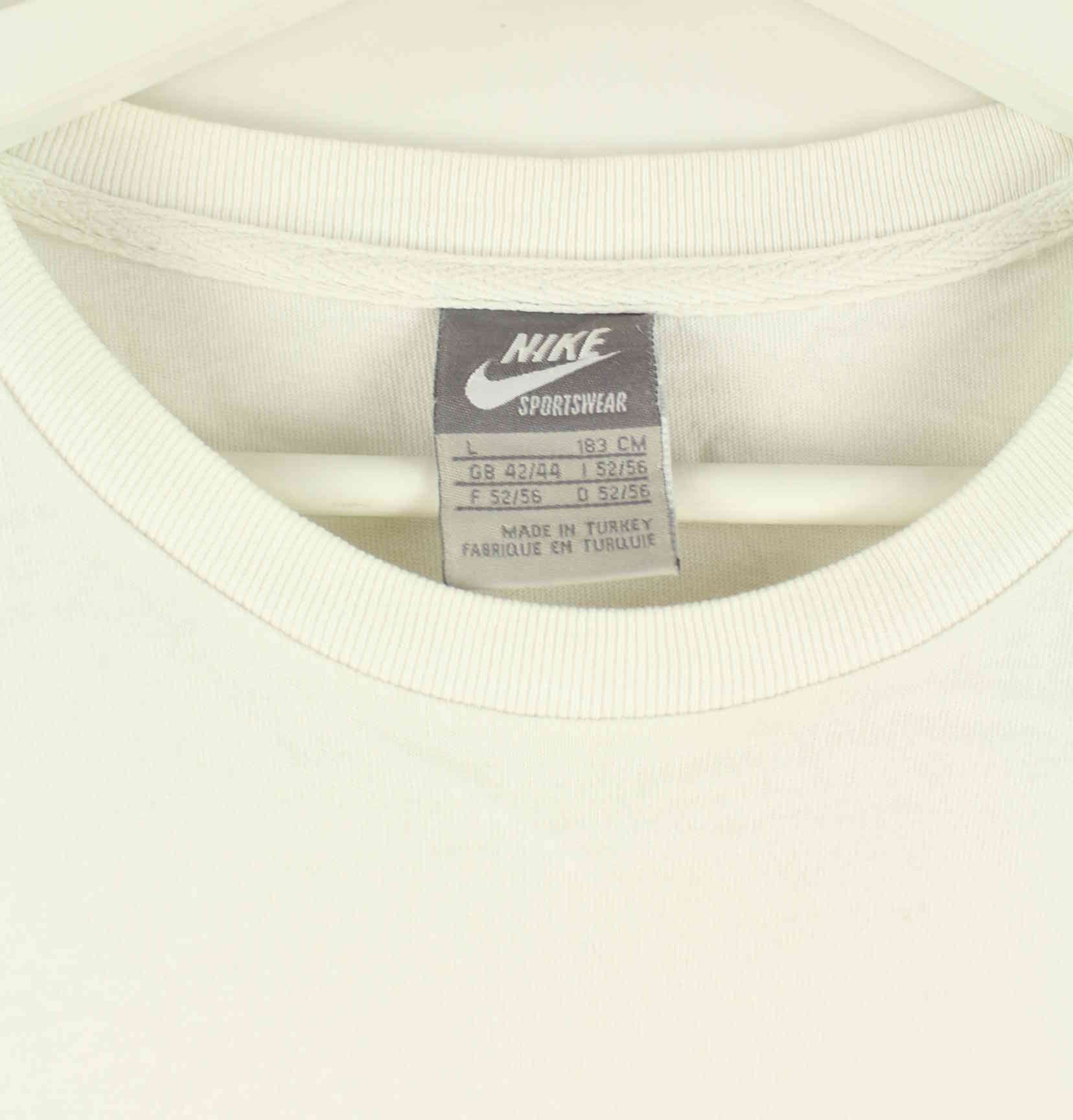 Nike Air y2k Print T-Shirt Weiß L (detail image 2)