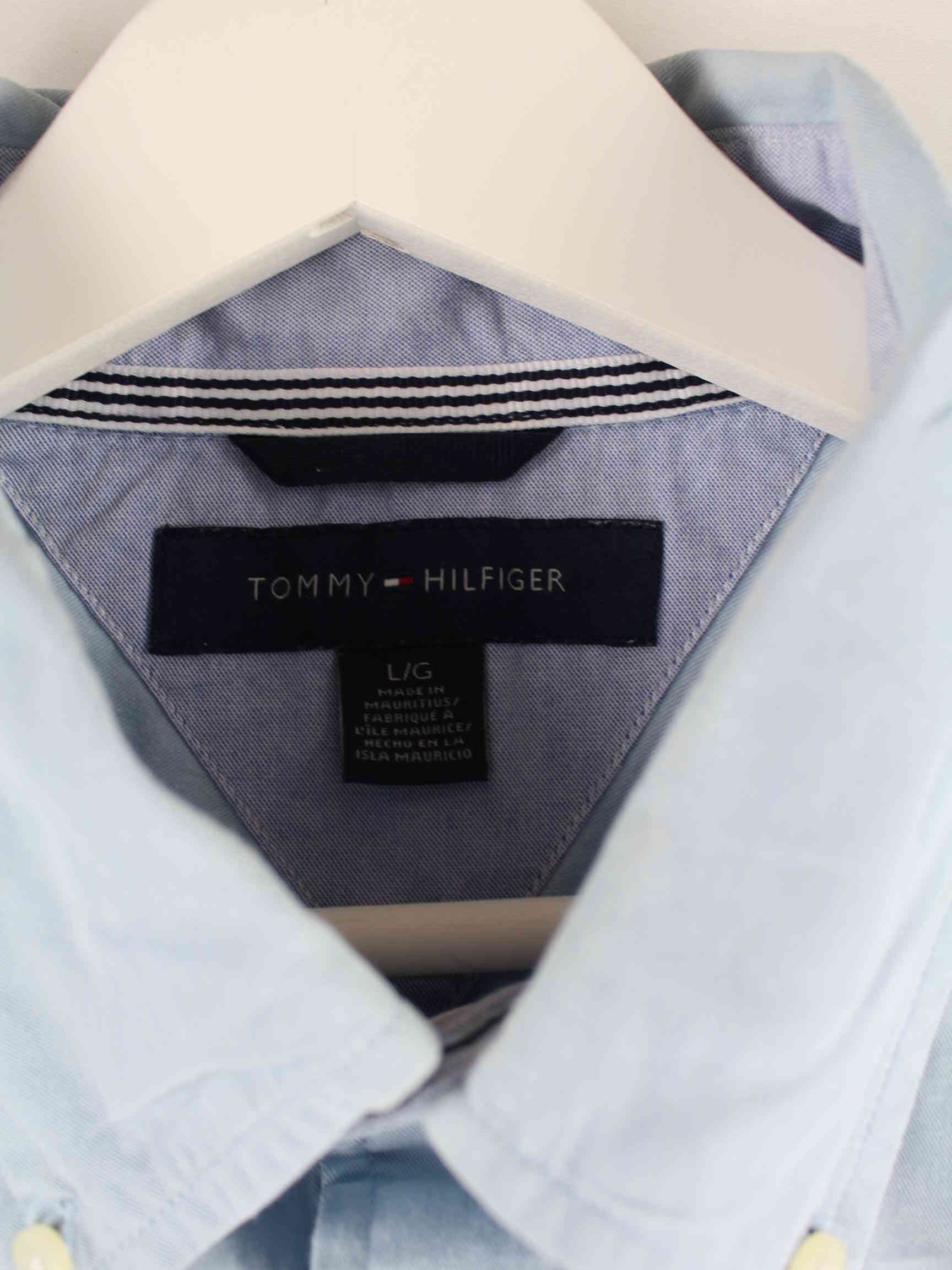 Tommy Hilfiger 00s Hemd Blau L (detail image 2)