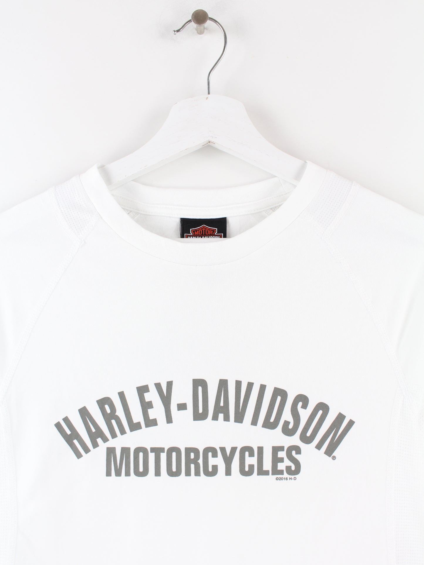 Harley Davidson Sport T-Shirt Weiß S