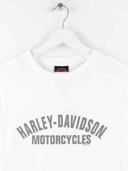 Harley Davidson Sport T-Shirt Weiß S