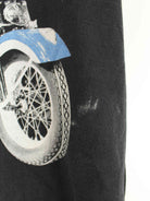 Harley Davidson 90s Vintage Print T-Shirt Schwarz L (detail image 2)