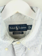 Ralph Lauren 90s Vintage Classic Fit Hemd Blau L (detail image 2)
