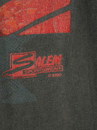 Salem Sportswear Vintage 1990 Michael Jordan Single Stitch T-Shirt Grau L (detail image 2)