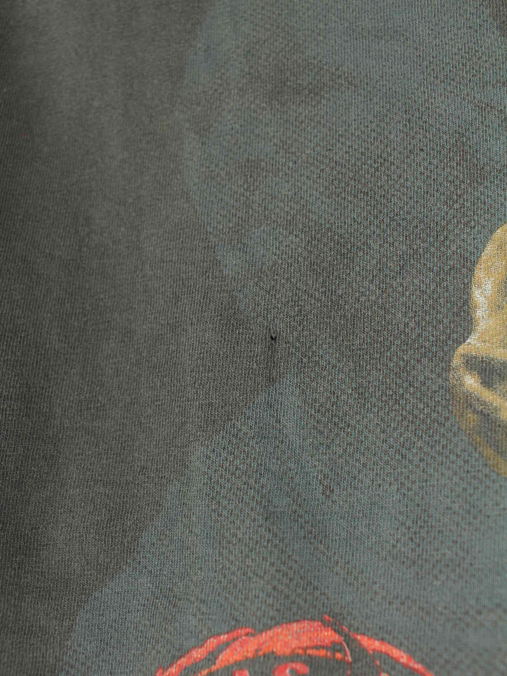 Salem Sportswear Vintage 1990 Michael Jordan Single Stitch T-Shirt Grau L (detail image 8)
