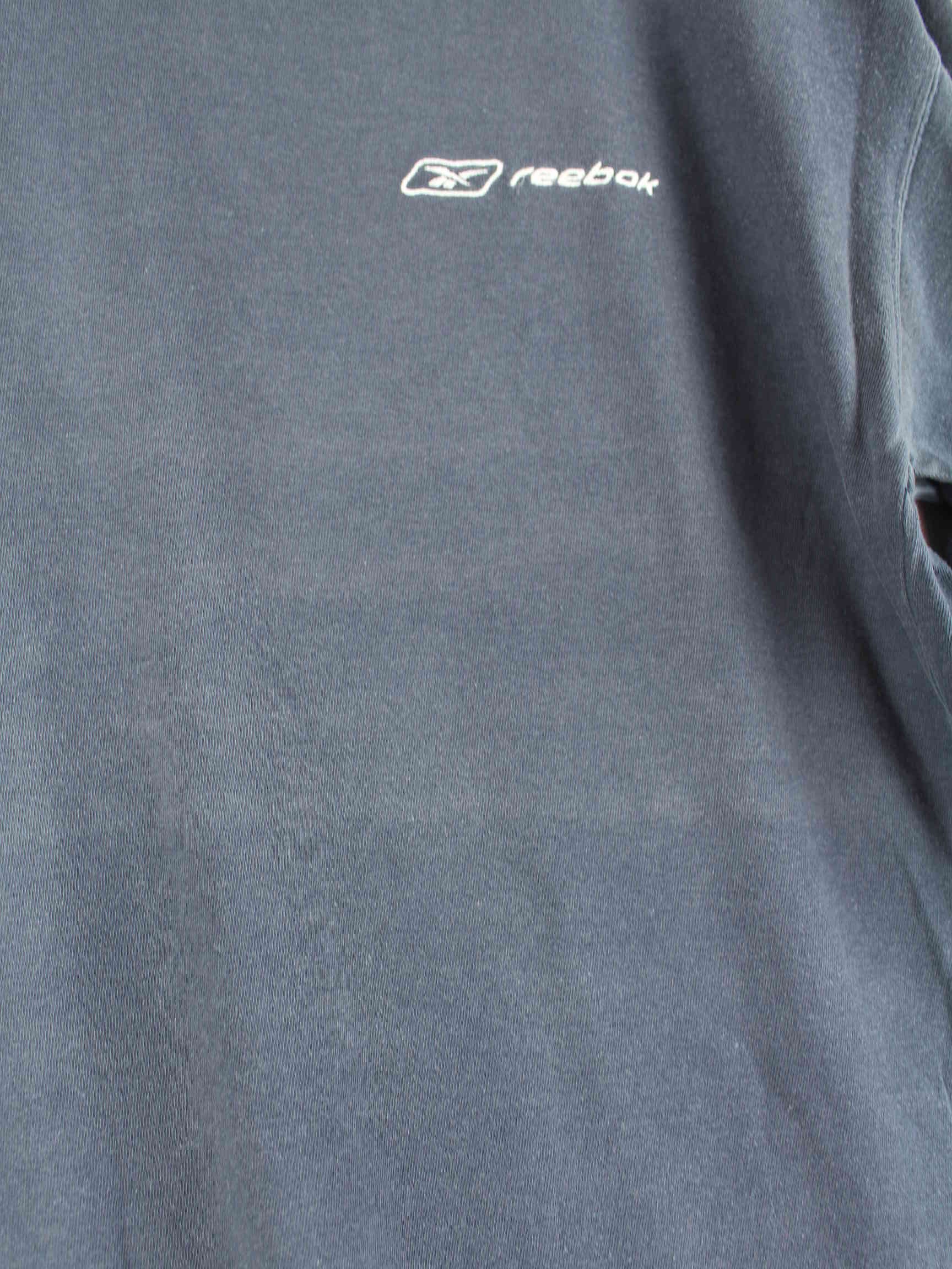 Reebok y2k Basic T-Shirt Blau S (detail image 3)