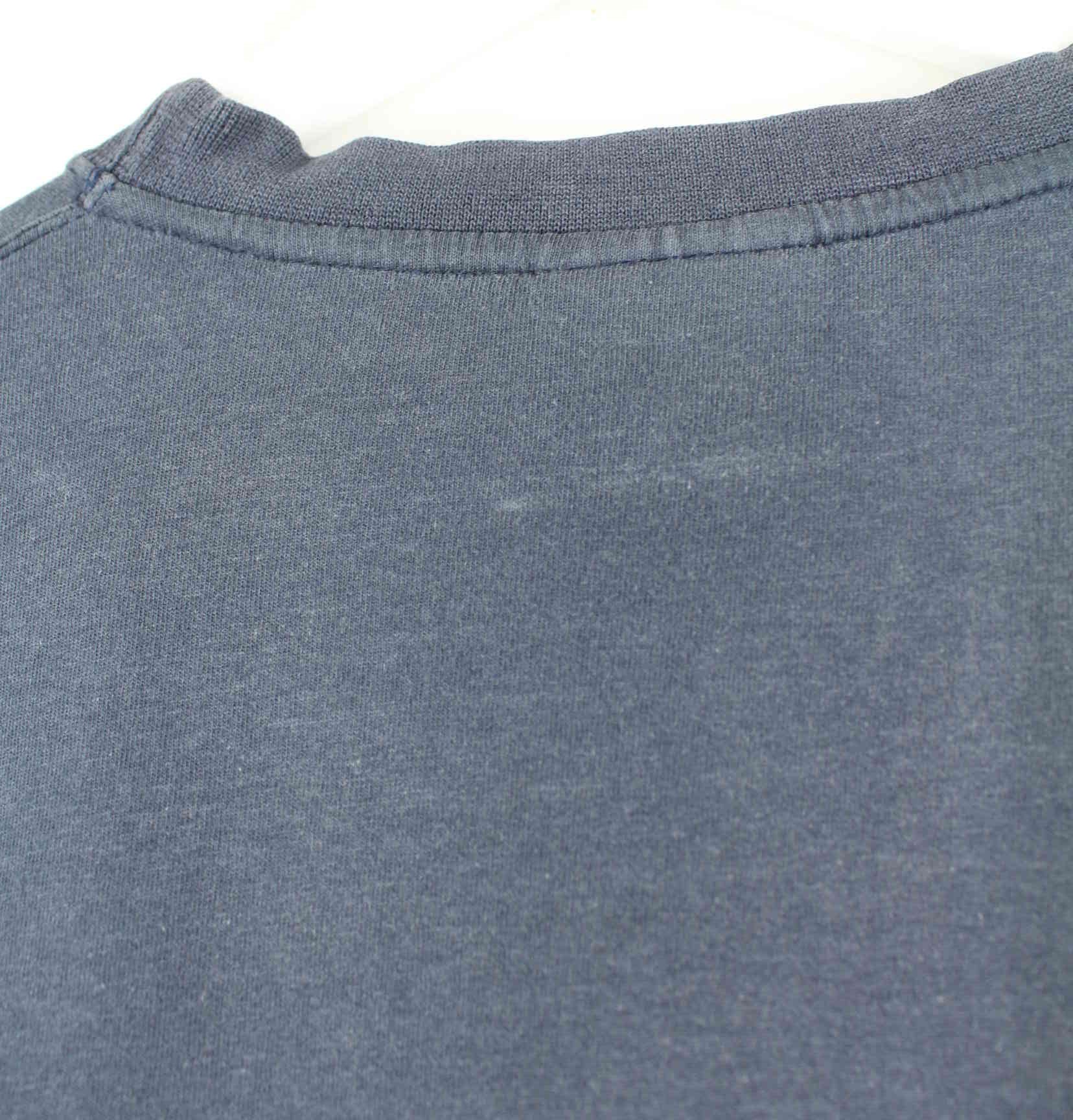 Reebok y2k Basic T-Shirt Blau S (detail image 4)