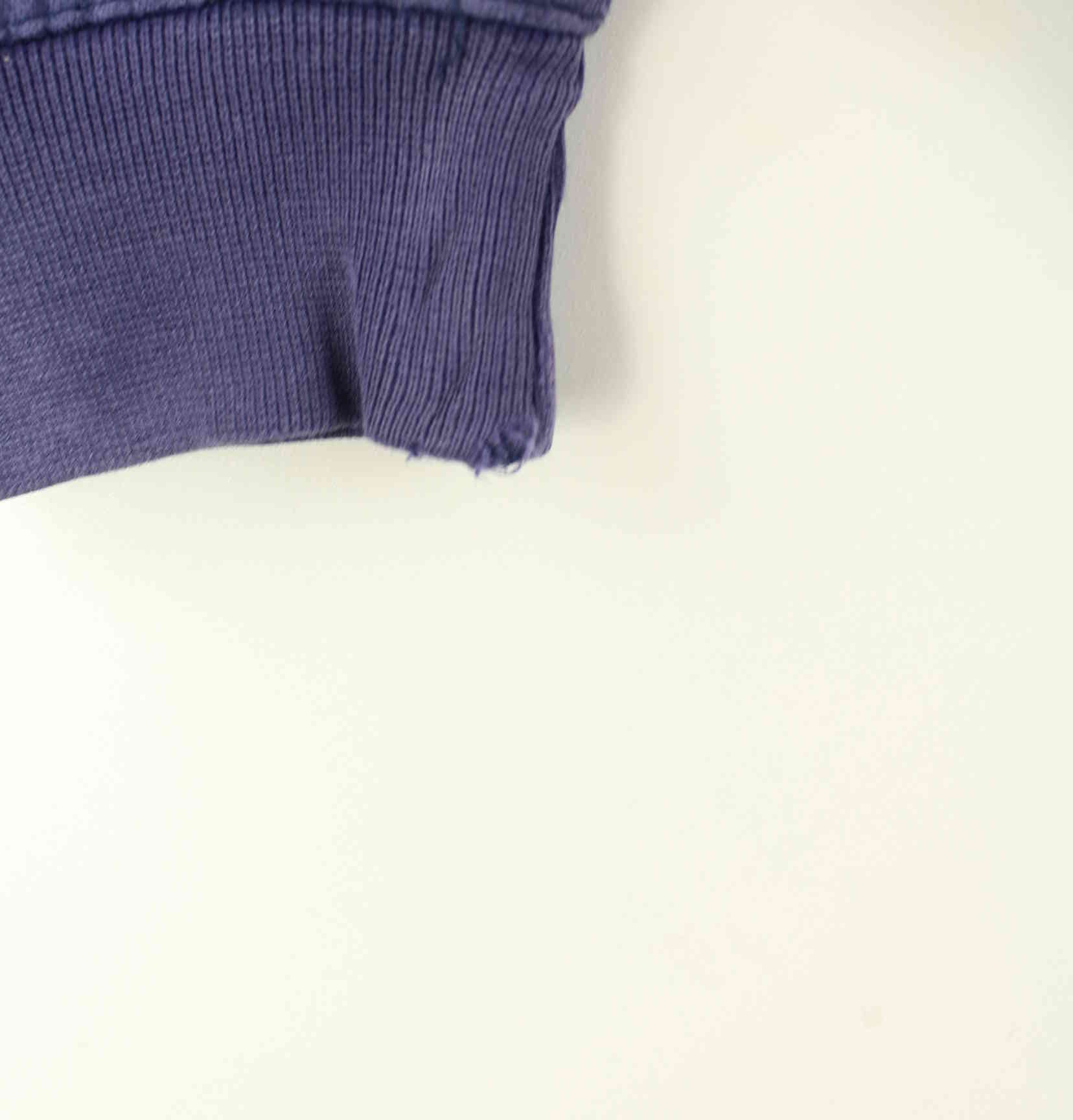 Adidas 90s Vintage Basic Sweater Blau M (detail image 6)
