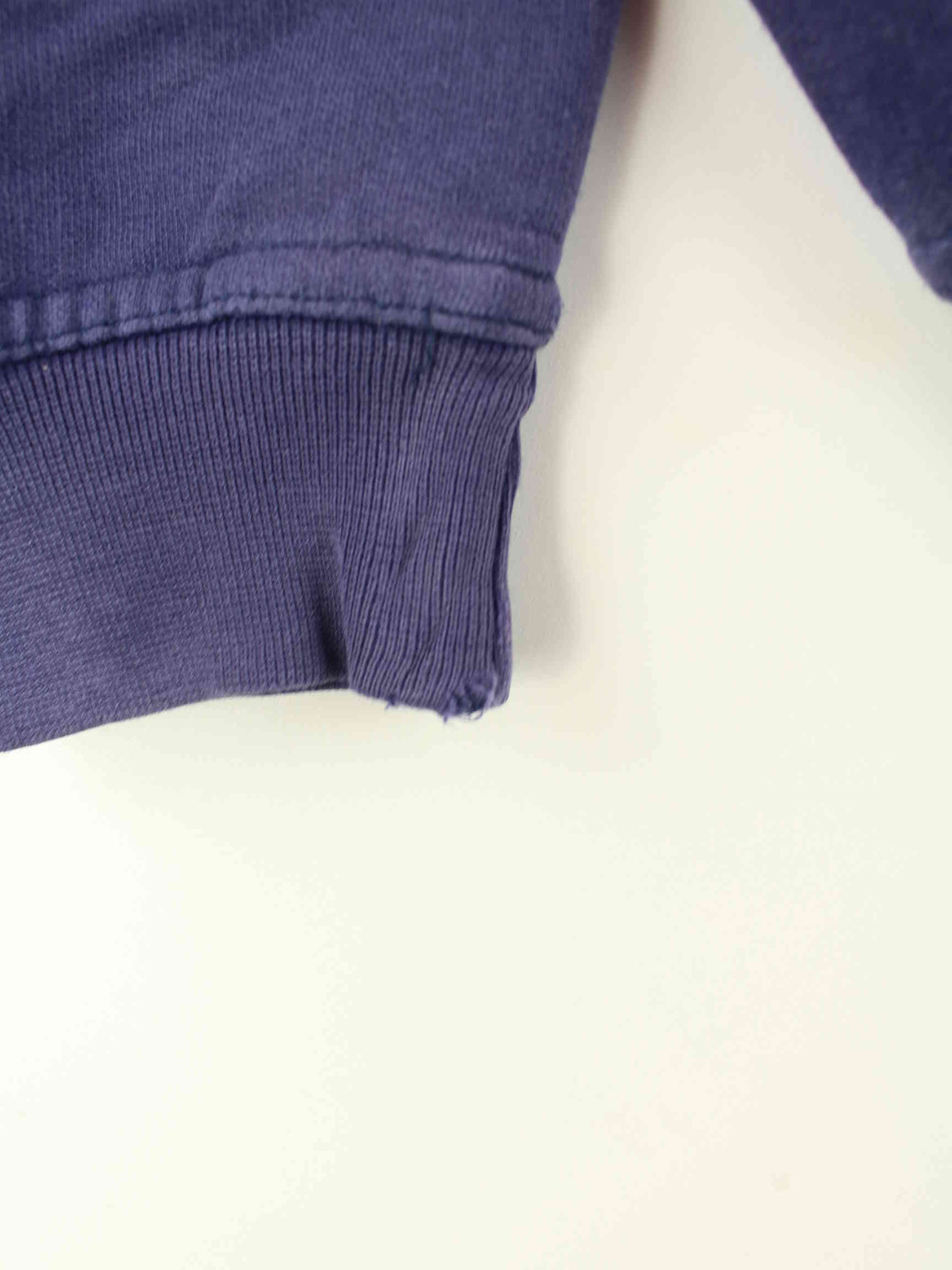 Adidas 90s Vintage Basic Sweater Blau M (detail image 6)