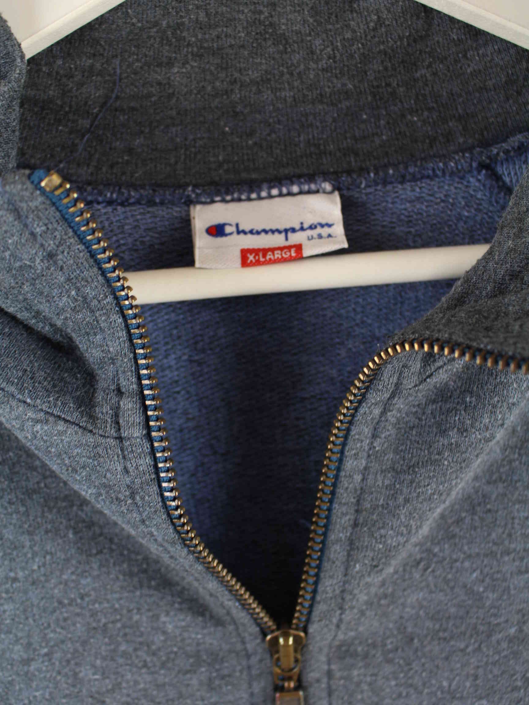 Champion USA Tape Sweatjacke Grau XL (detail image 2)