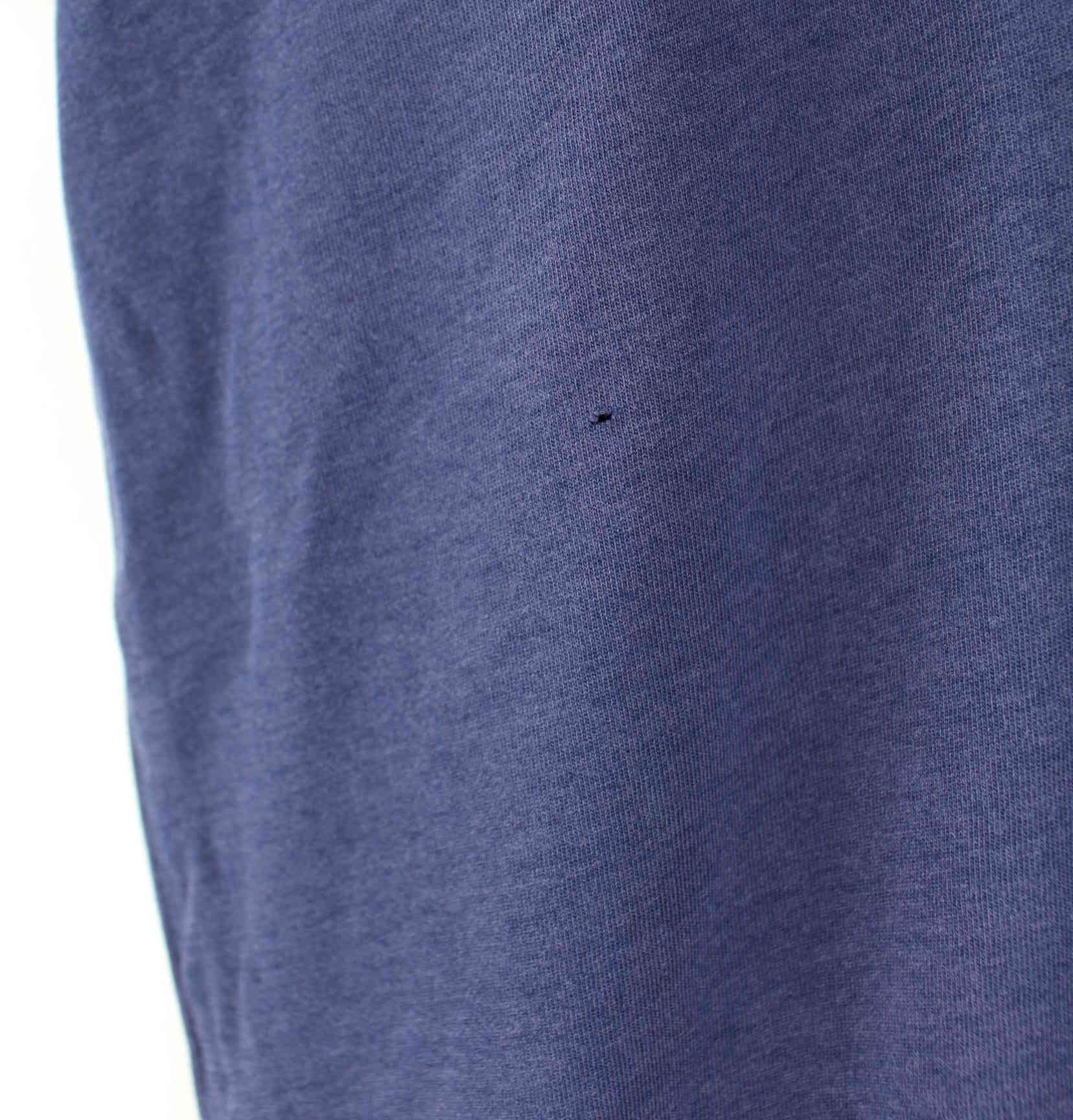 Adidas 90s Vintage Basic T-Shirt Blau L (detail image 3)