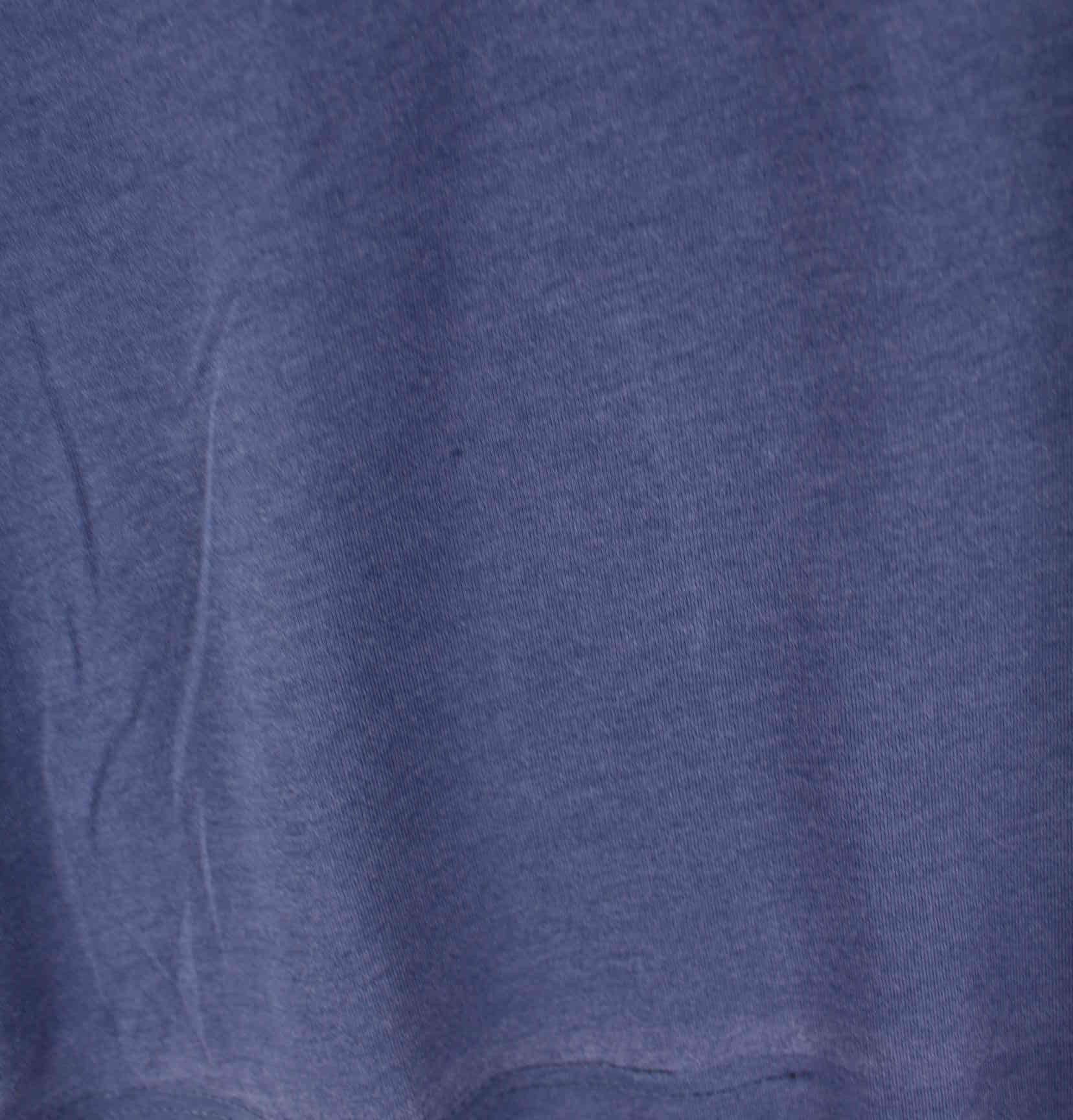 Adidas 90s Vintage Basic T-Shirt Blau L (detail image 4)