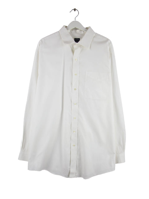 Brooks Brothers 00s Hemd Weiß XXL
