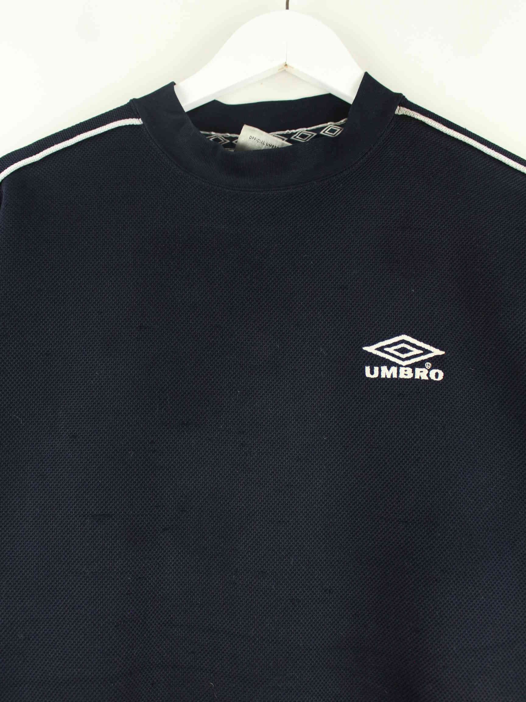 Umbro 90s Vintage Sweater Blau S (detail image 1)