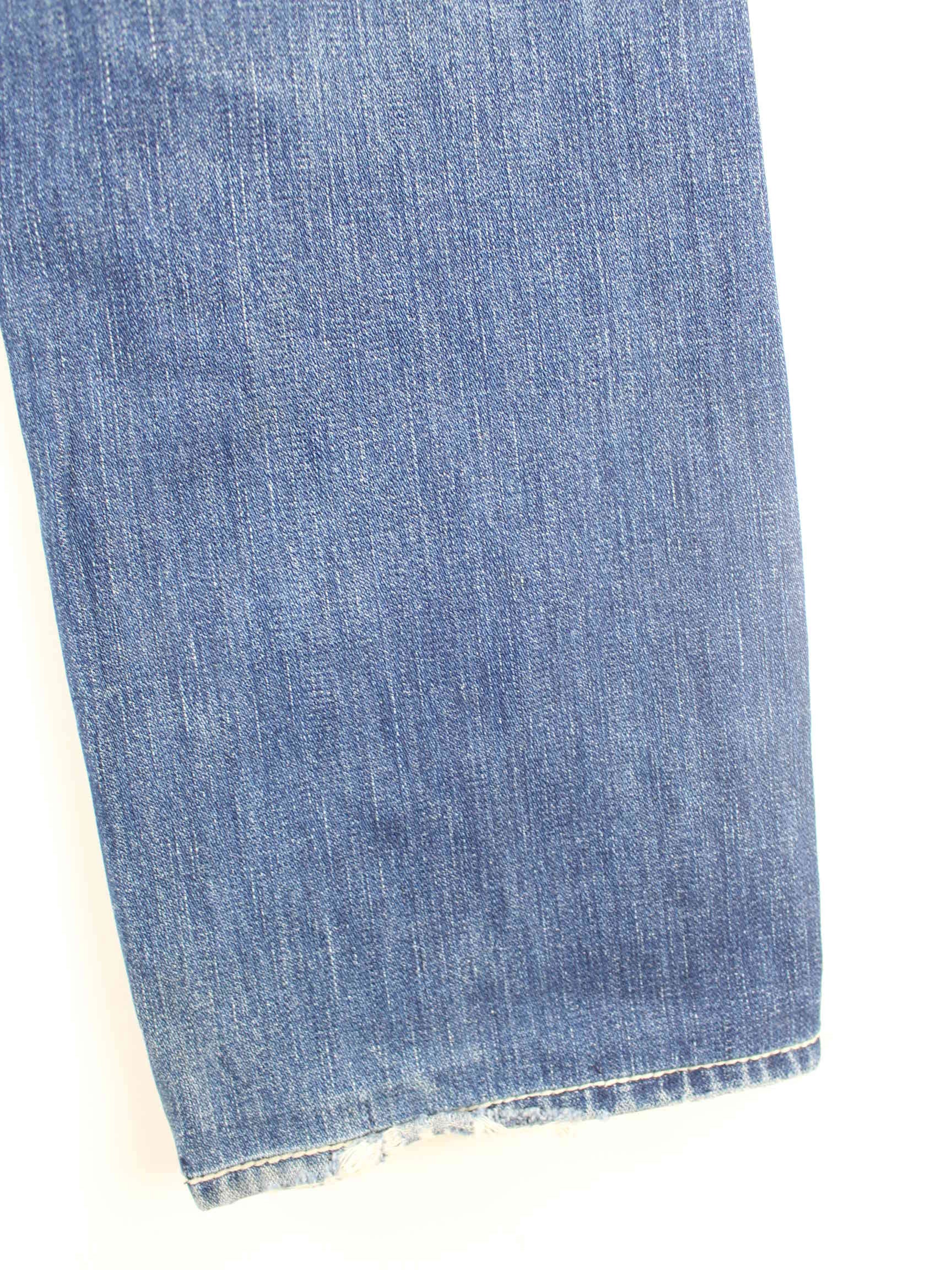 True Religion y2k Ricky Big QT Jeans Blau W40 L30 (detail image 5)