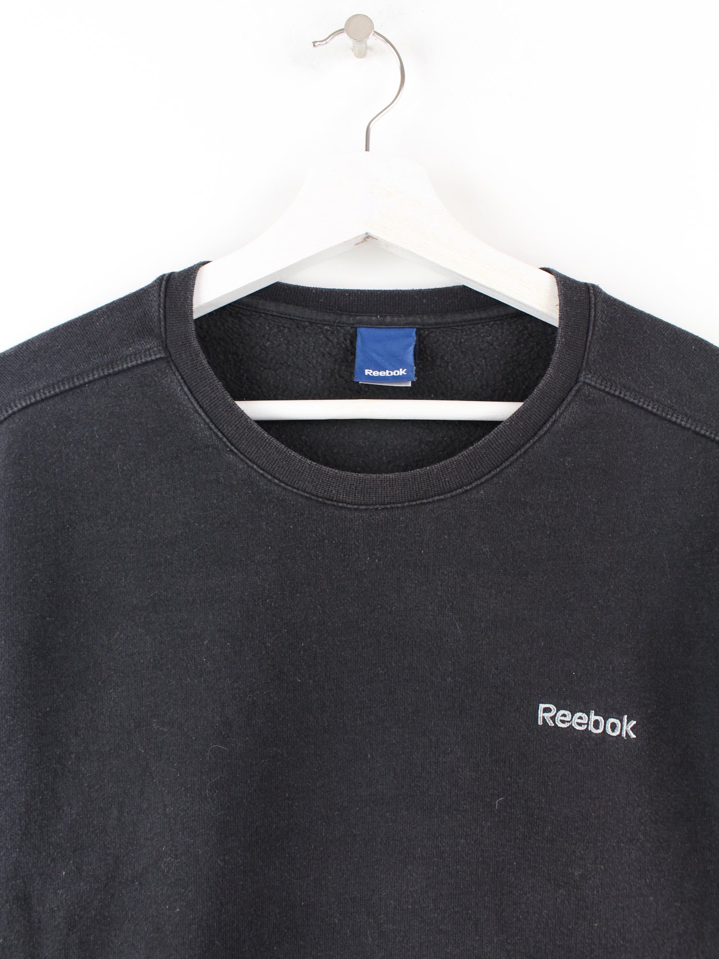 Reebok Basic Sweater Schwarz S