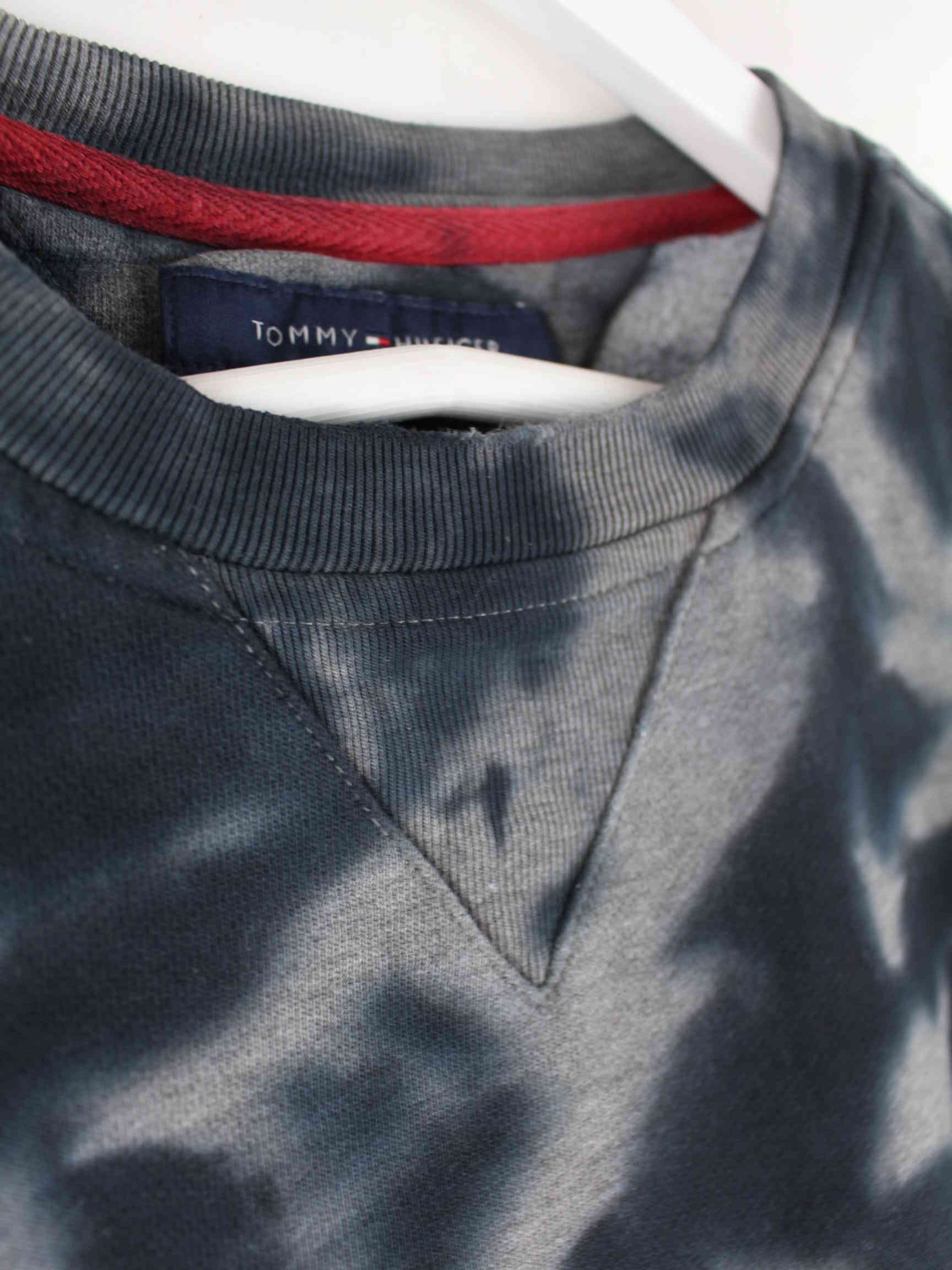 Tommy Hilfiger Tie Dye Sweater Grau M (detail image 3)