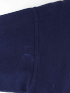 Burberry 90s Vintage Langarm Polo Blau L (detail image 3)