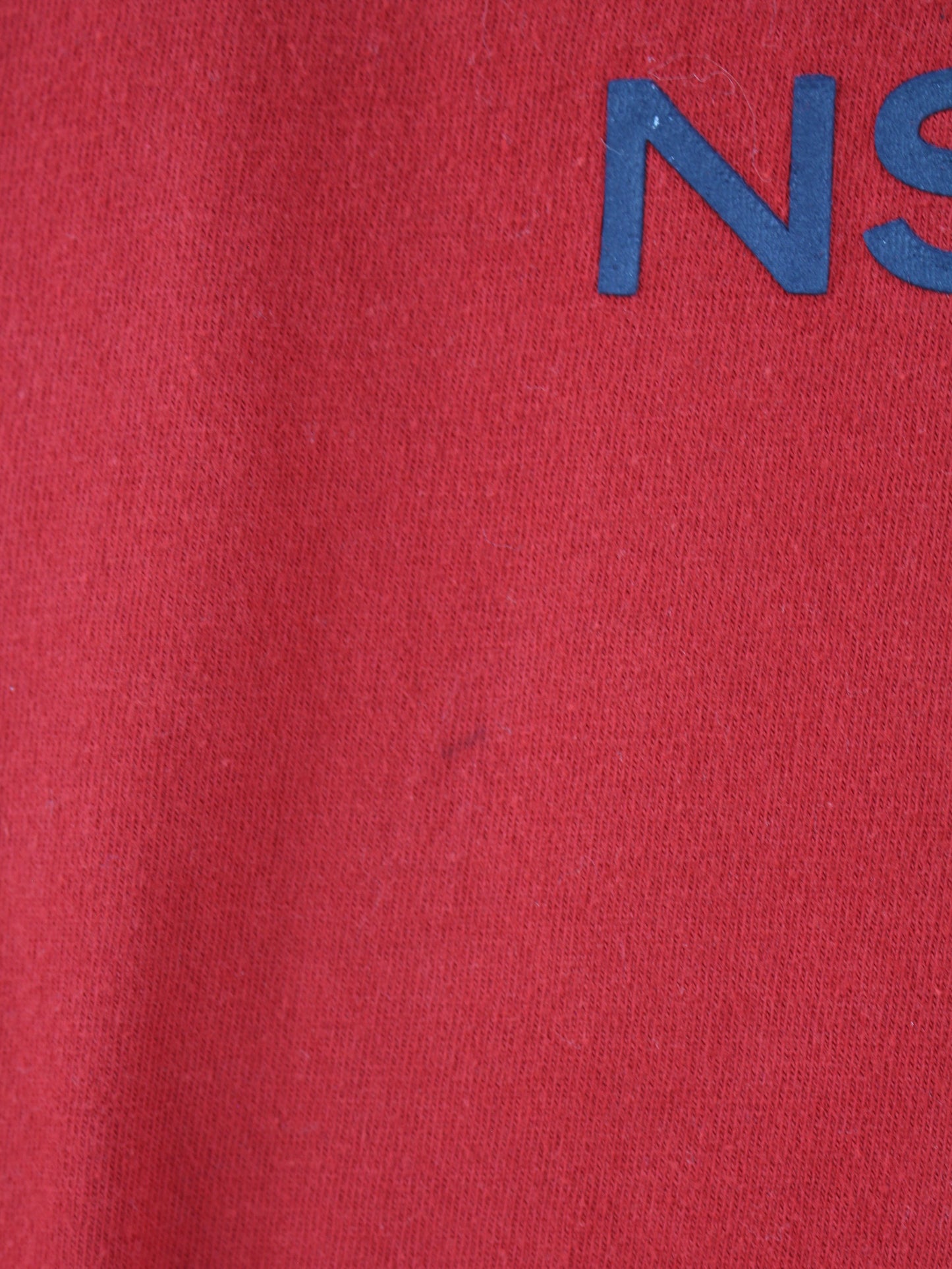 Nautica Print T-Shirt Rot XL