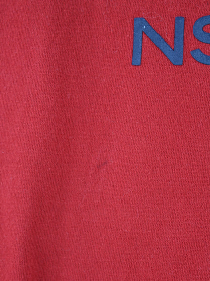 Nautica Print T-Shirt Rot XL