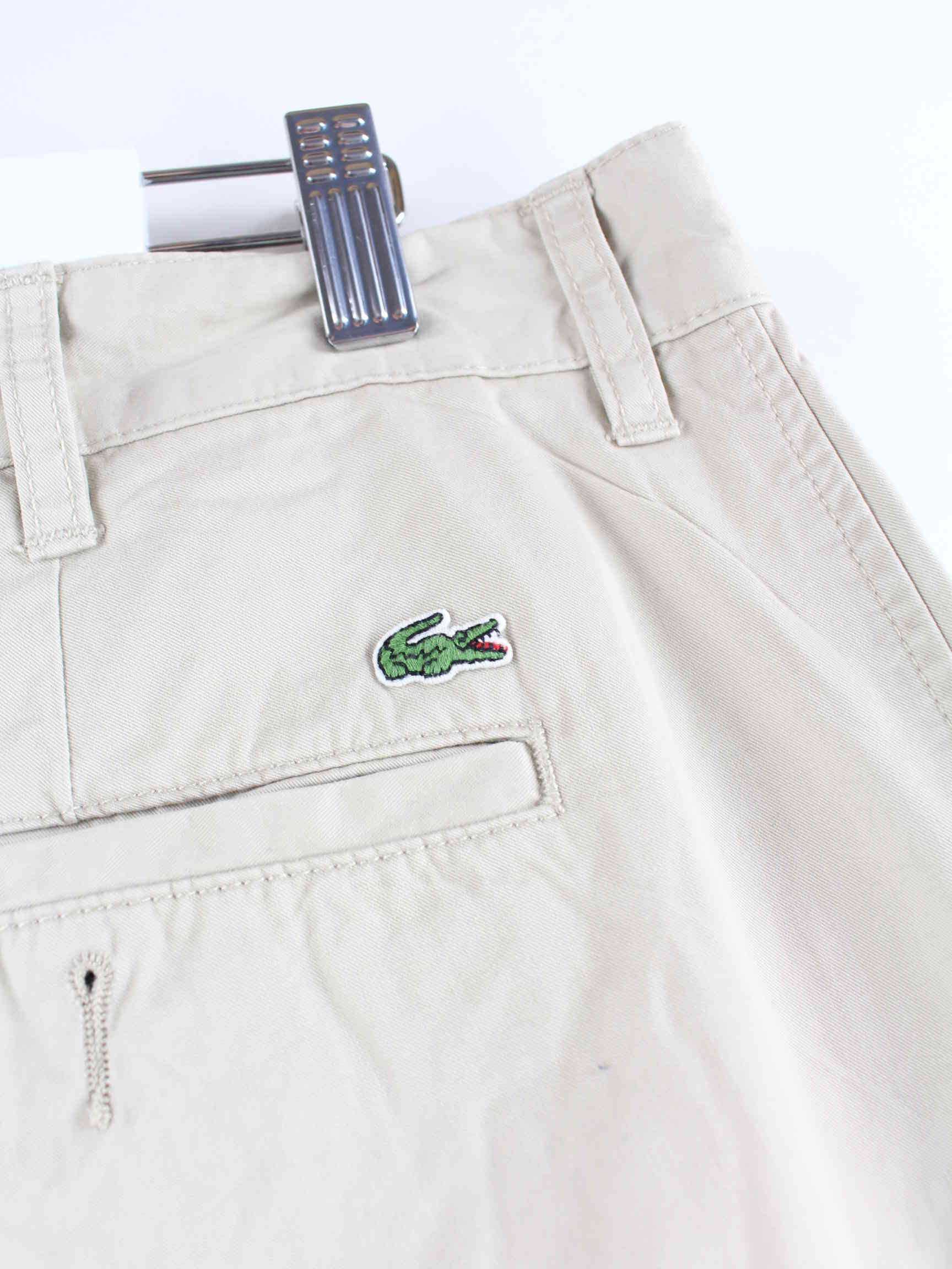 lacoste chinos