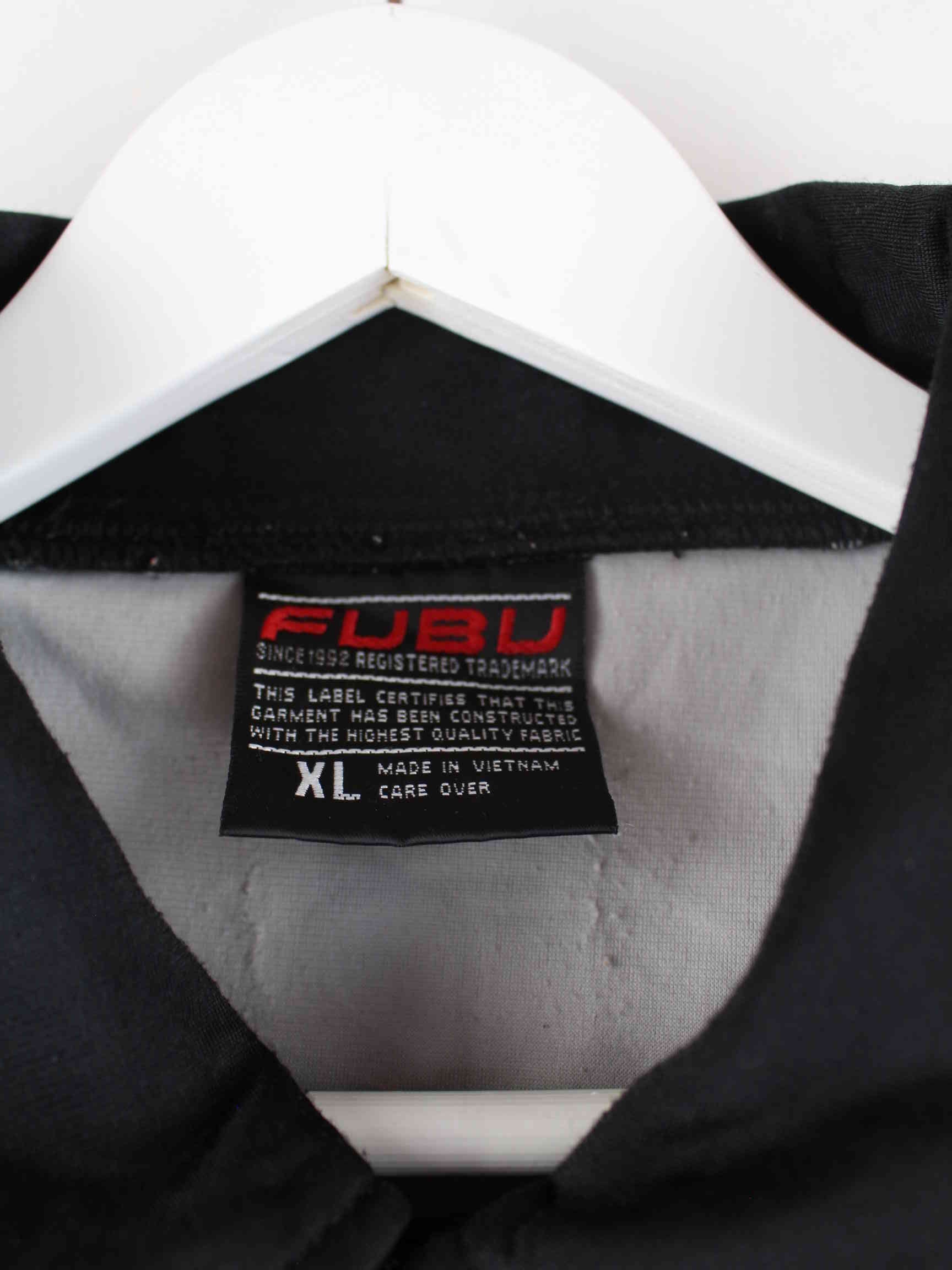 Fubu 00s Embroidered Polo Schwarz XXL (detail image 2)