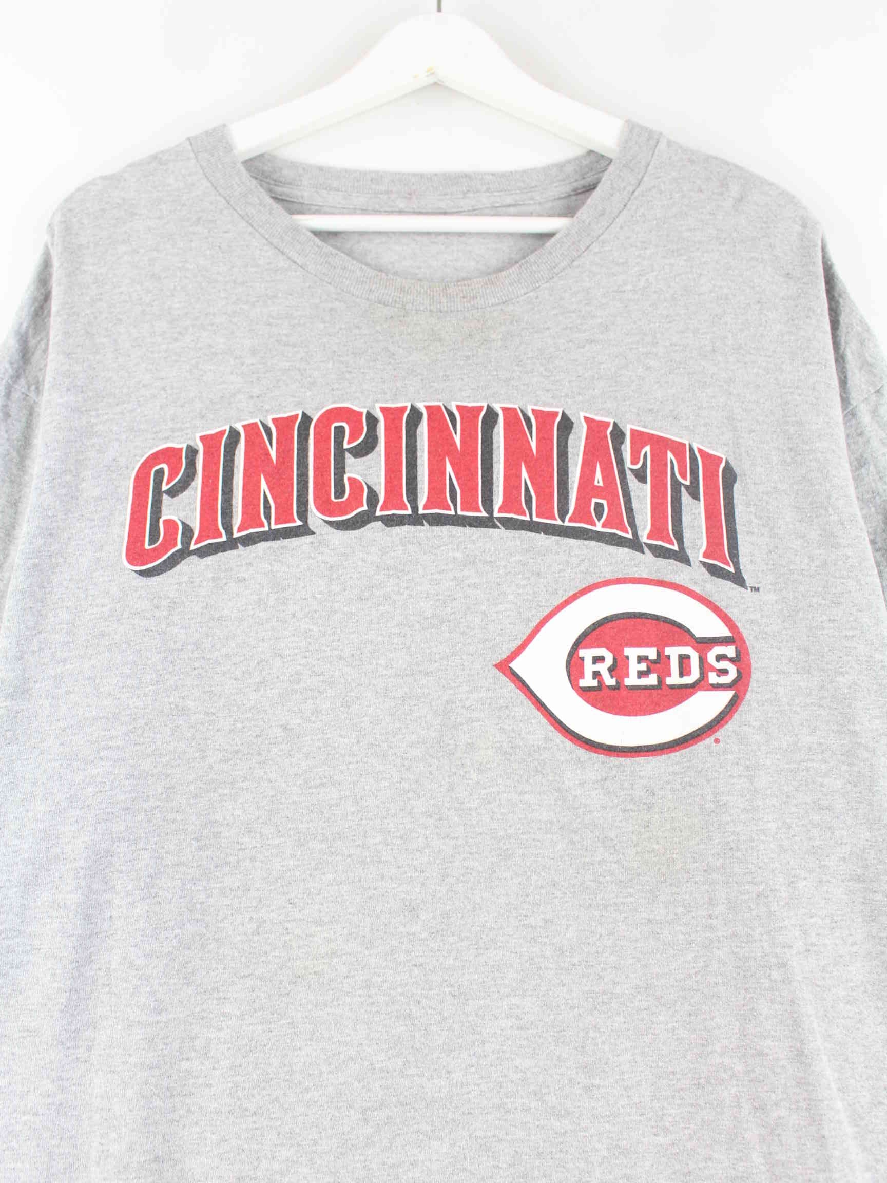 MLB Cincinnati Reds Print T-Shirt Grau XL (detail image 1)