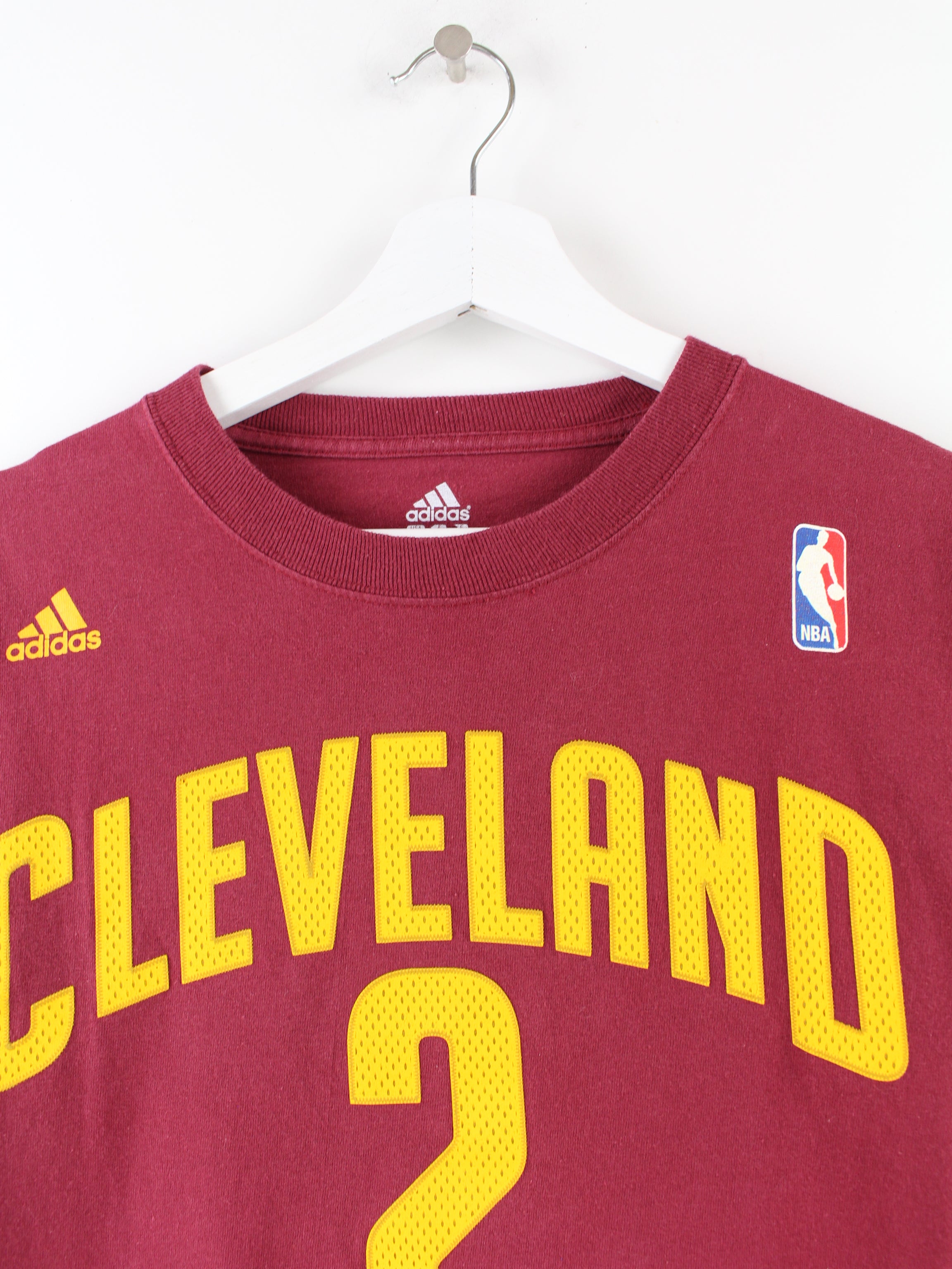 Adidas hot sale cavs shirt