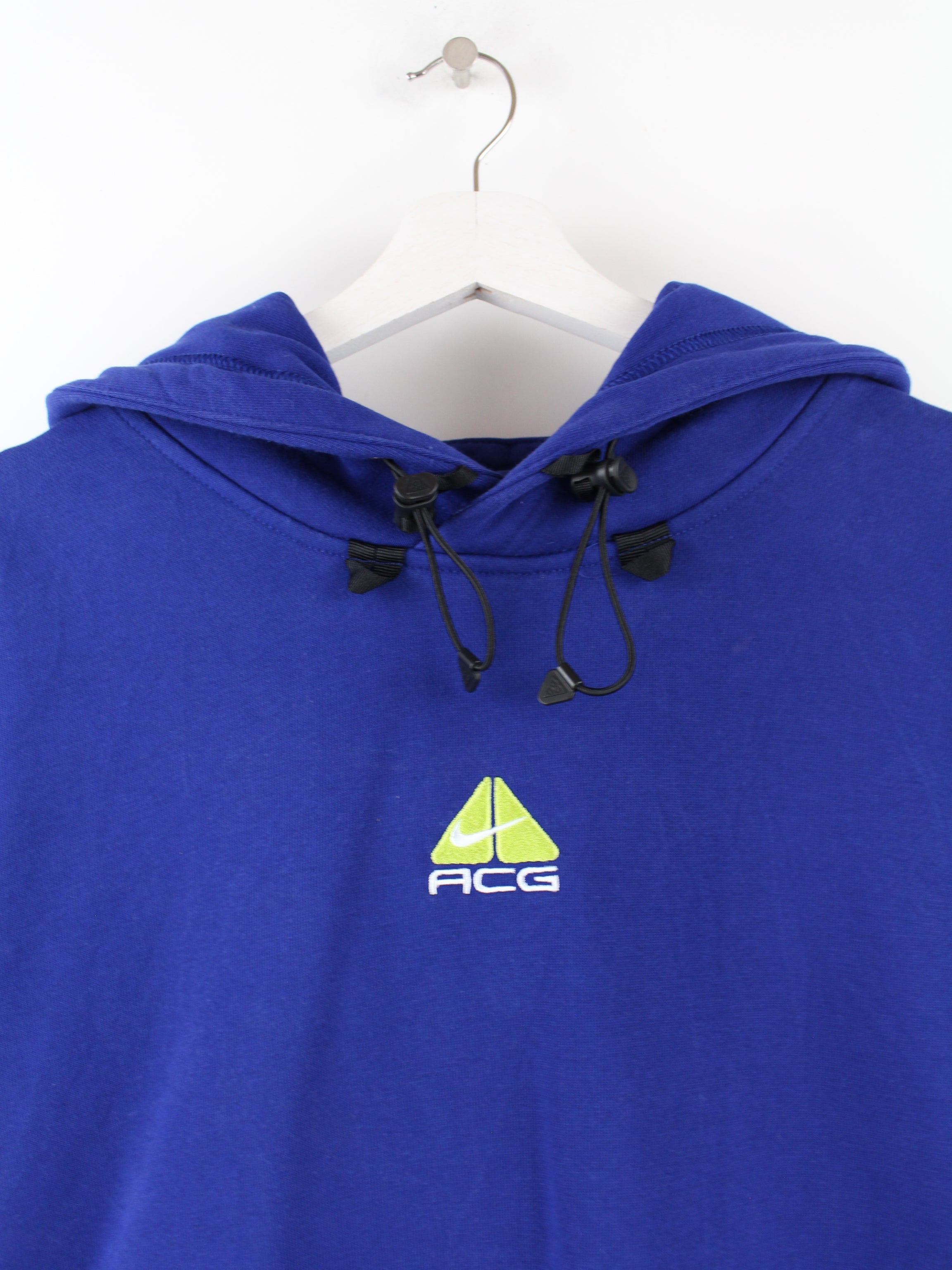 nike acg hoodie blue