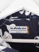Quiksilver 90s Vintage Hawaii Hemd Blau XS (detail image 3)