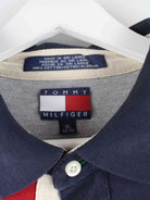 Tommy Hilfiger 90s Vintage Polo Mehrfarbig XL (detail image 2)