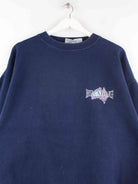 Quiksilver 1973 Vintage Print Sweater Blau L (detail image 1)