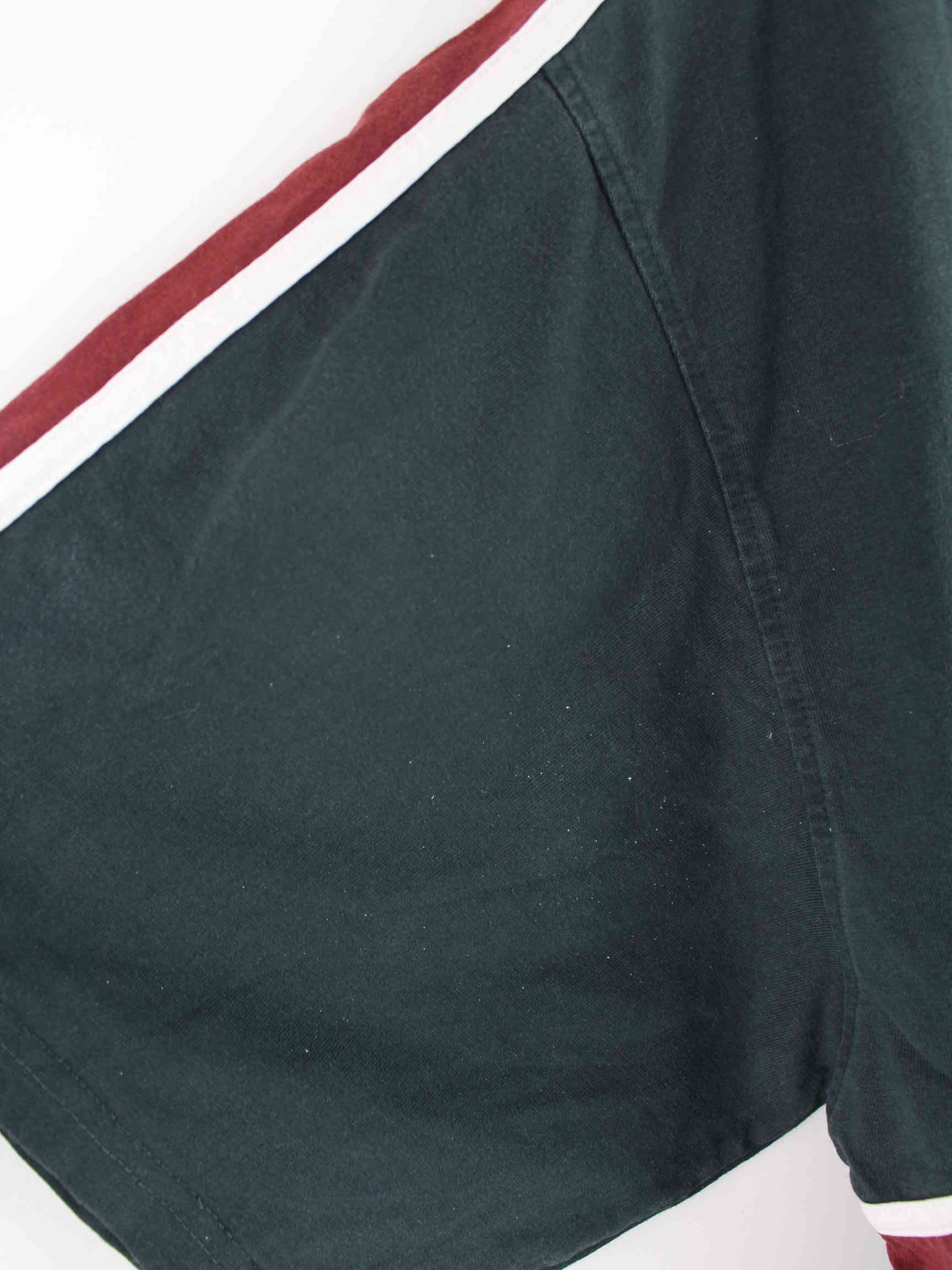 Nike 90s Vintage Center Swoosh Embroidered T-Shirt Grün XL (detail image 3)