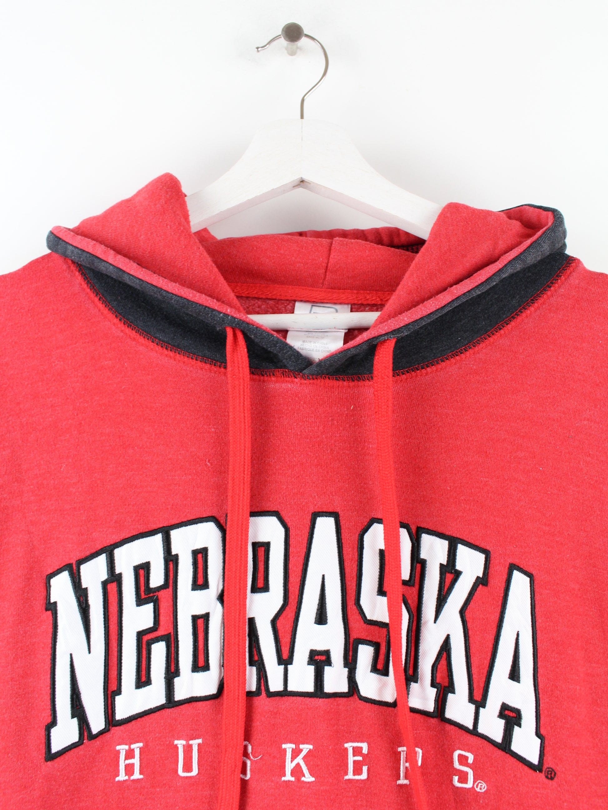 Vintage Nebraska Huskers Sweater Red XL – Peeces