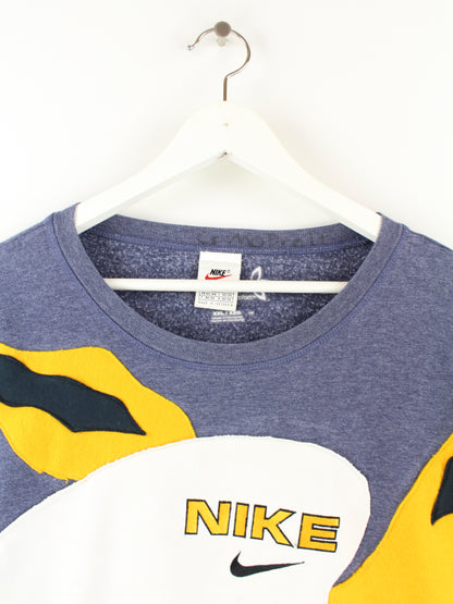 Nike Rework Sweater Blau L