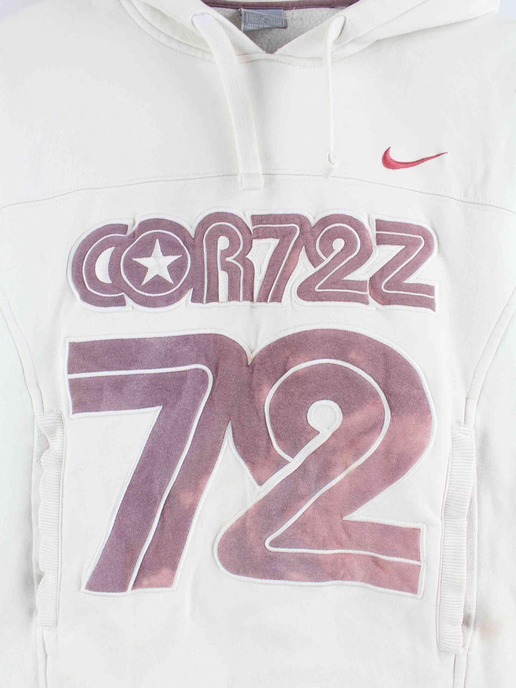 nike cor72z sweatshirt white