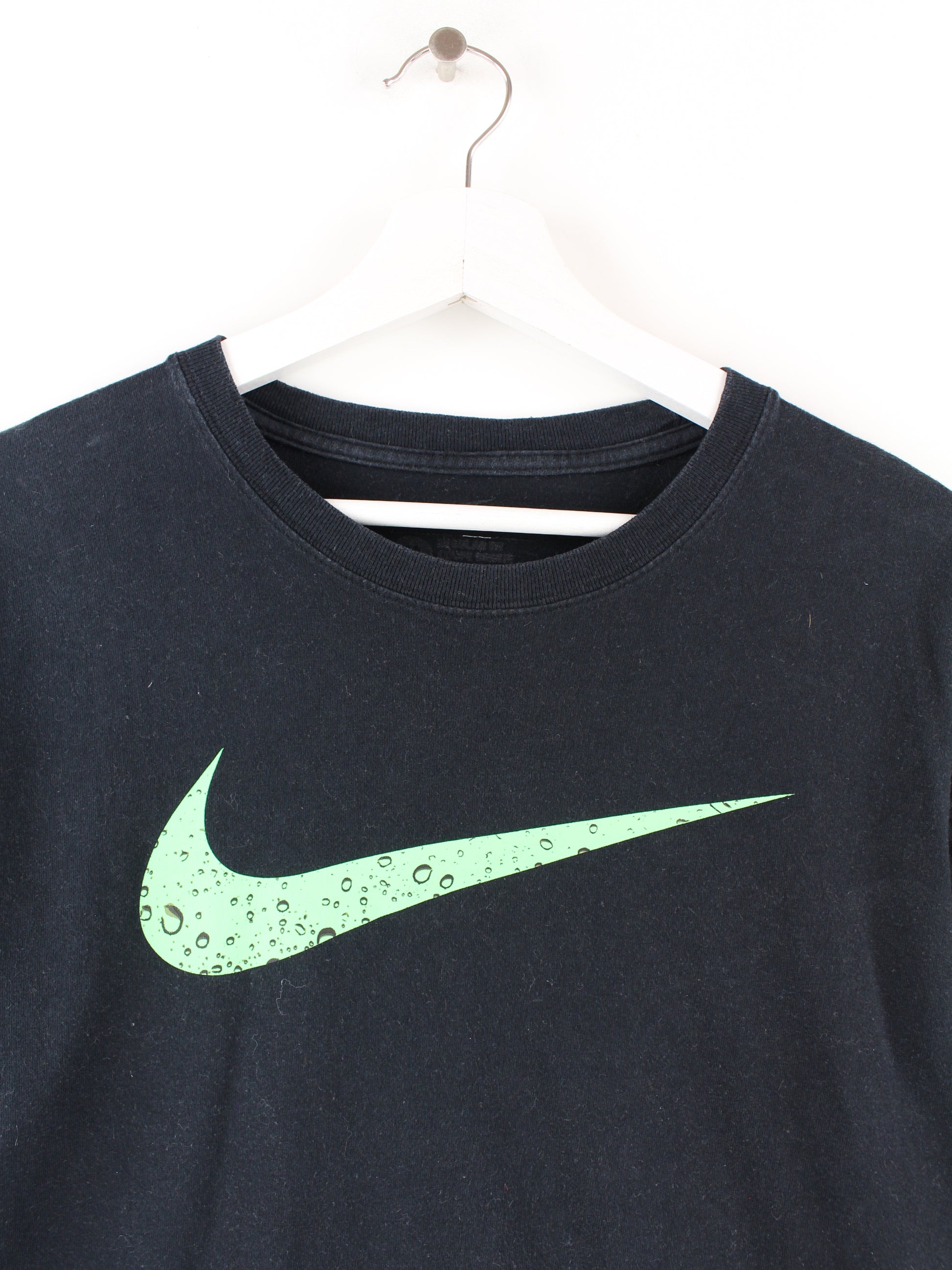 Nike Big Swoosh T-Shirt - Black