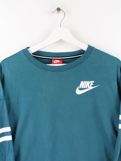 Nike Print T-Shirt Grün S