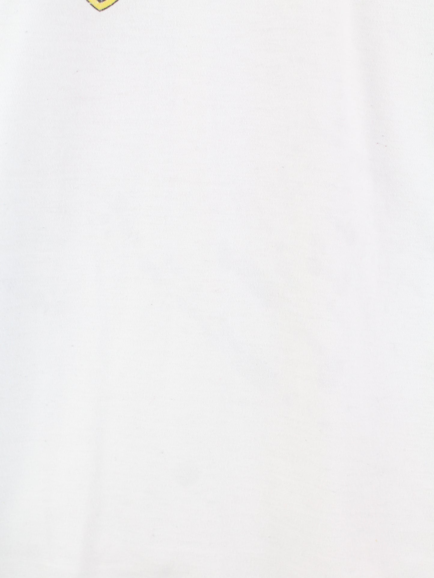 Looney Tunes Print T-Shirt Weiß M