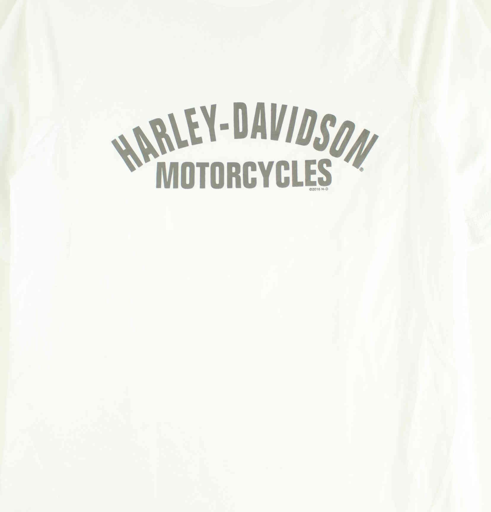 Harley Davidson 2016 Bumpus Print Trikot Weiß S (detail image 1)