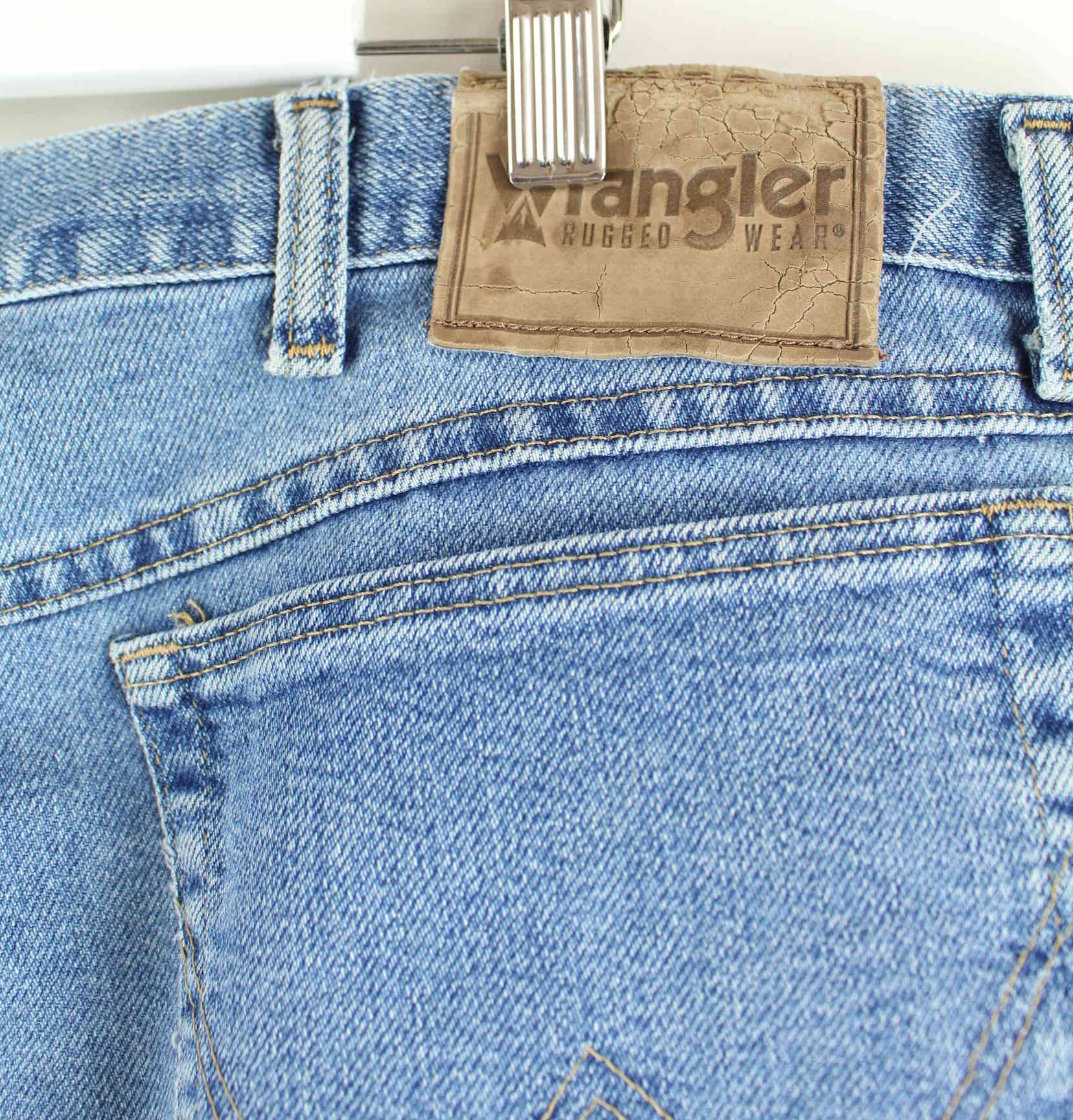 Wrangler y2k Jeans Blau W40 L30 (detail image 3)